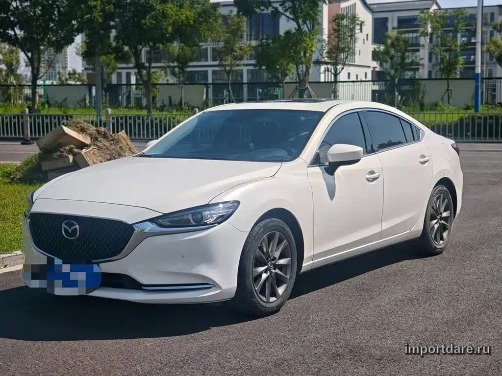 MAZDA MAZDA6 ATENZA 2023 — 16 000 км, белый, Китай — под ключ — фото 1