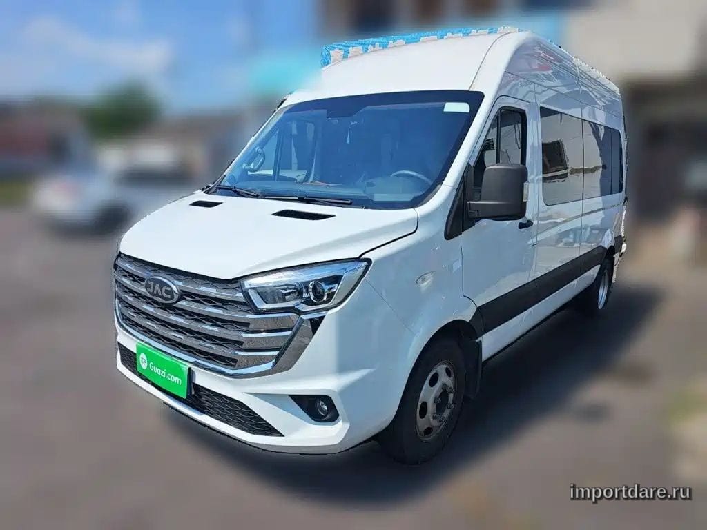 JAC Sunray сбоку