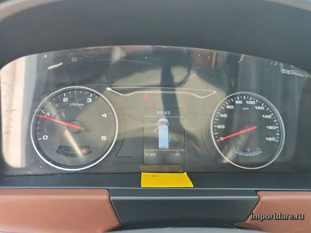 JAC Sunray сзади