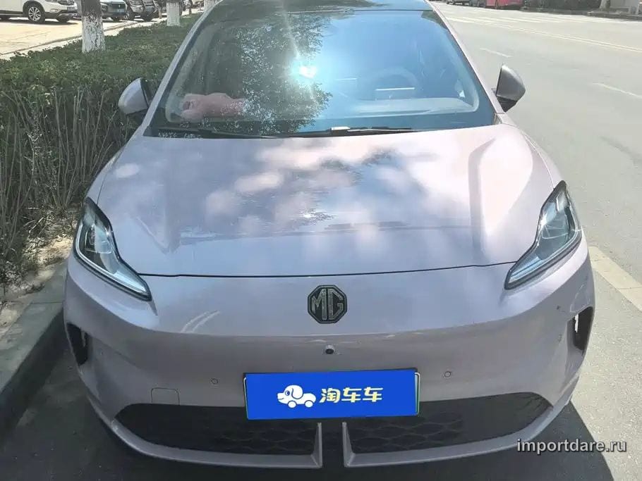 MG MG4 EV интерьер