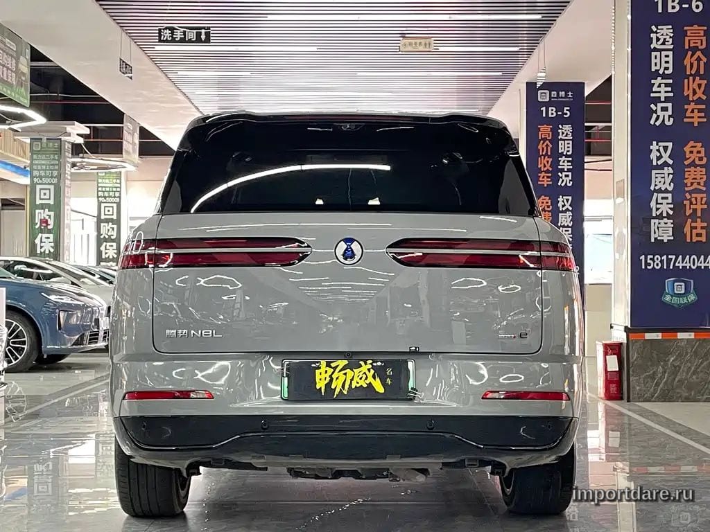 Denza N8L детали