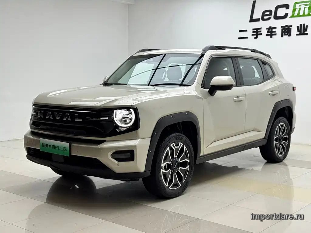 HAVAL DAGOU II NEW ENERGY 2026 — 10 000 км, серебристый, Китай — под ключ — фото 1