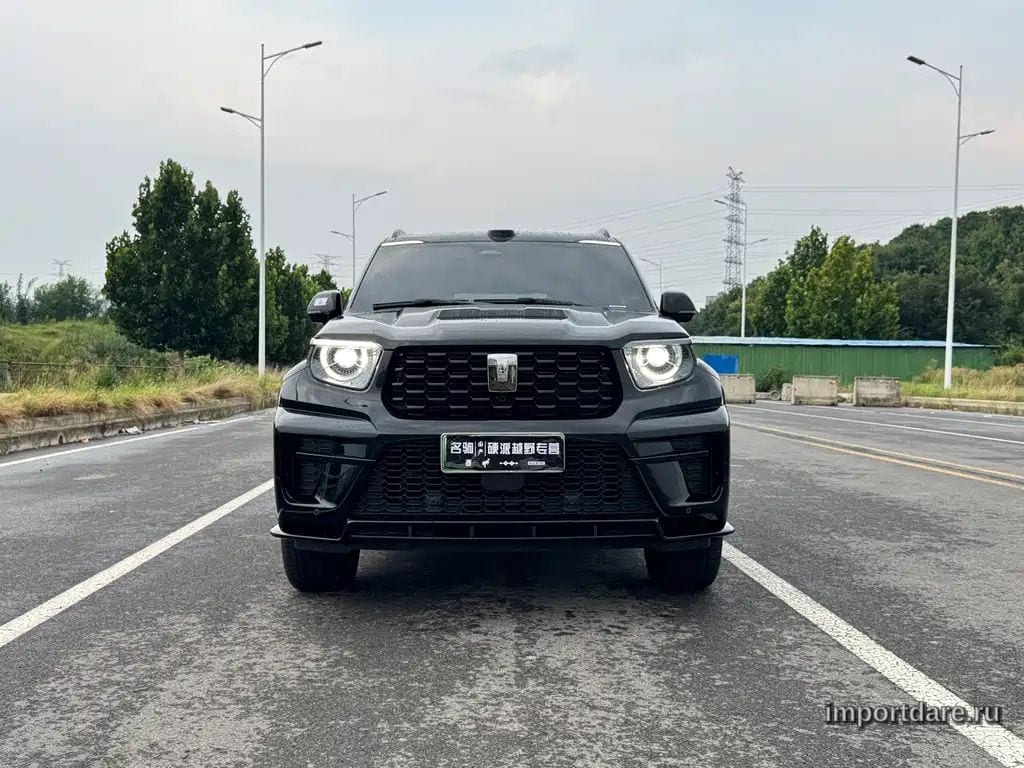 TANK 700 интерьер