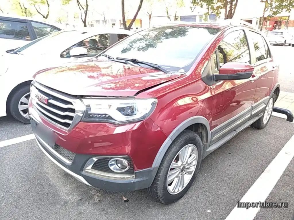 HAVAL H1 2015 — 93 900 км, пурпурный, Китай — под ключ — фото 1