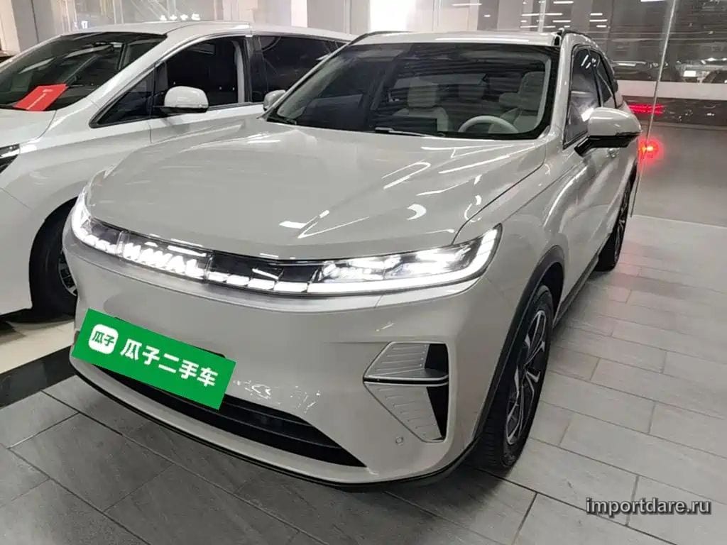 HAVAL XIAOLONG MAX 2025 — 15 400 км, серебристый, Китай — под ключ — фото 1