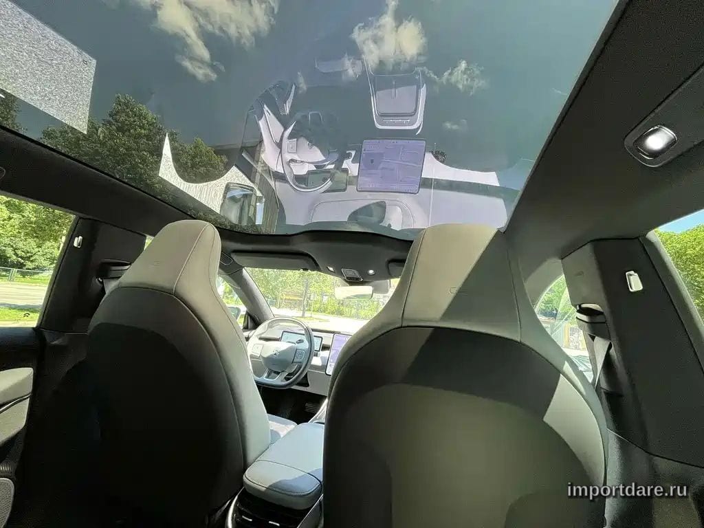 Nio ET5T детали