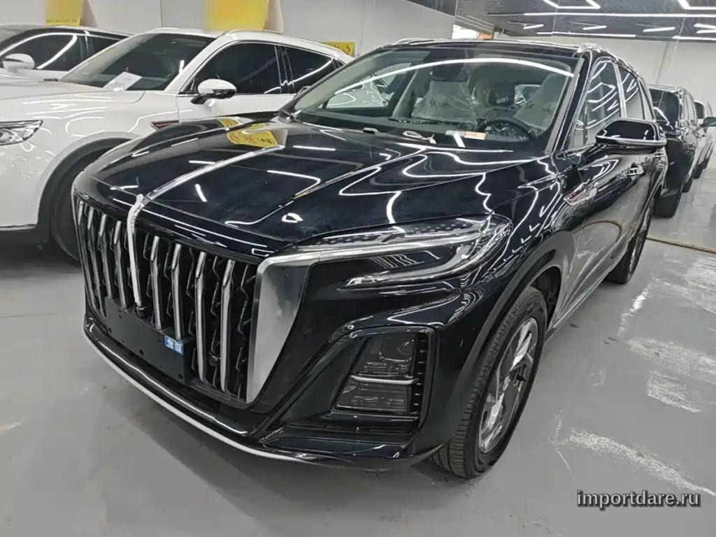 HONGQI HS3 PHEV 2026 — 100 км, чёрный, Китай — под ключ — фото 1