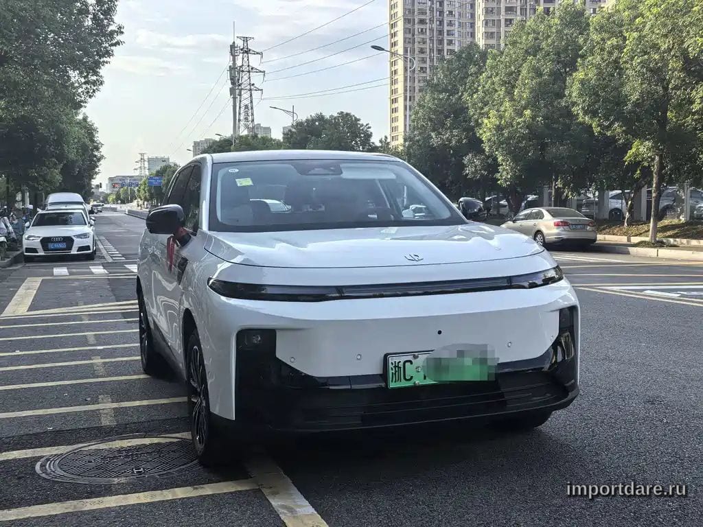 Leapmotor B10 сзади