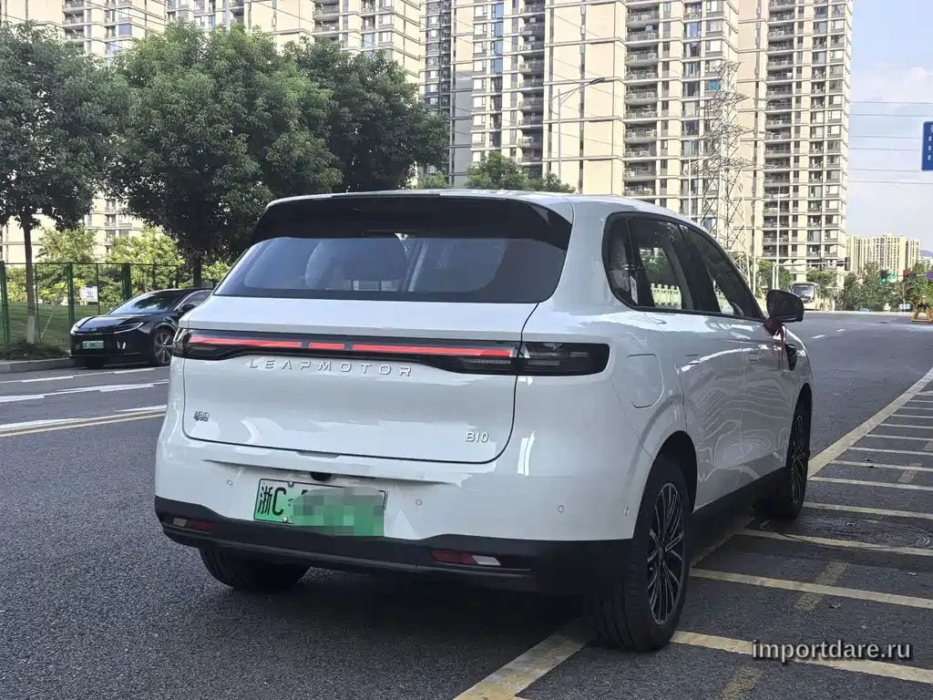 Leapmotor B10 детали