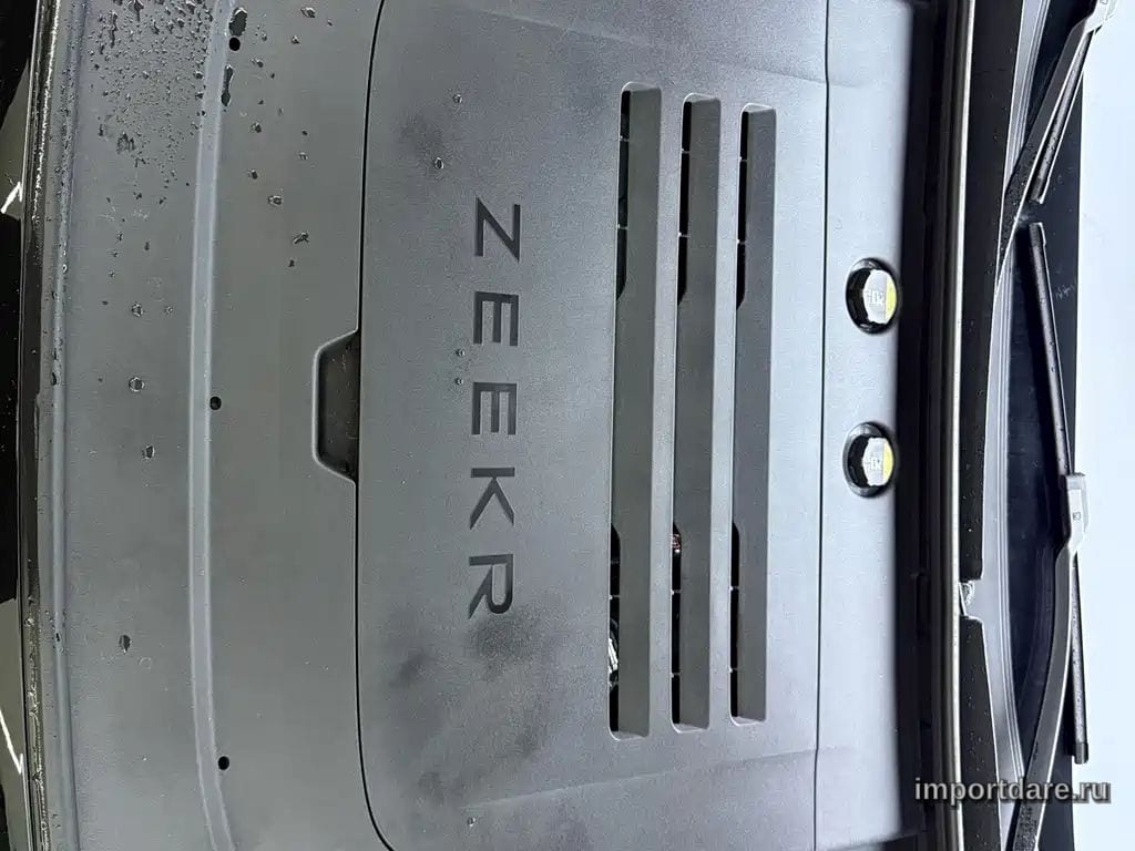 Zeekr 9X детали