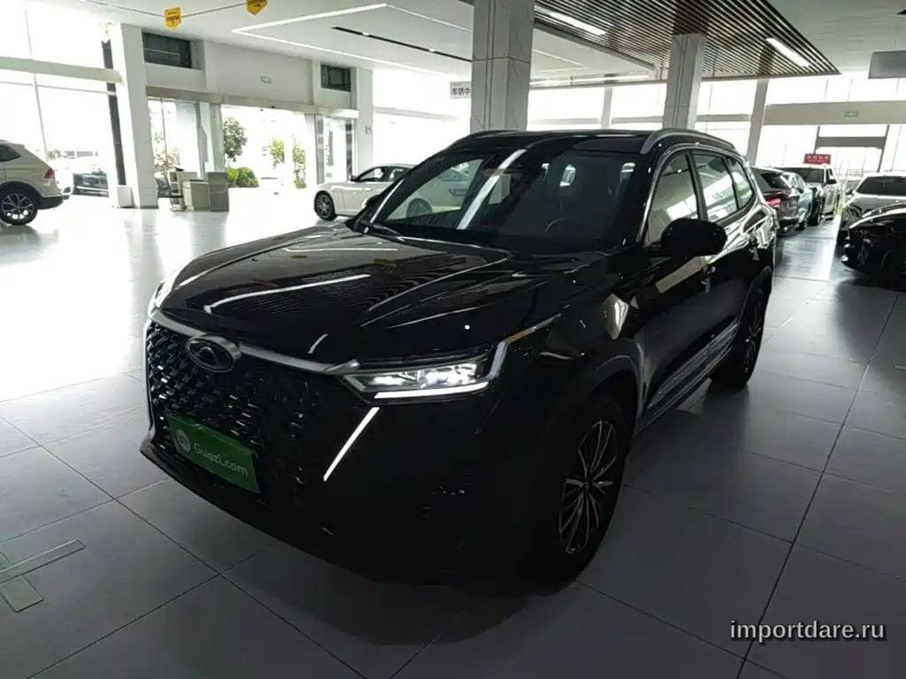 Chery Tiggo 8 Pro сбоку