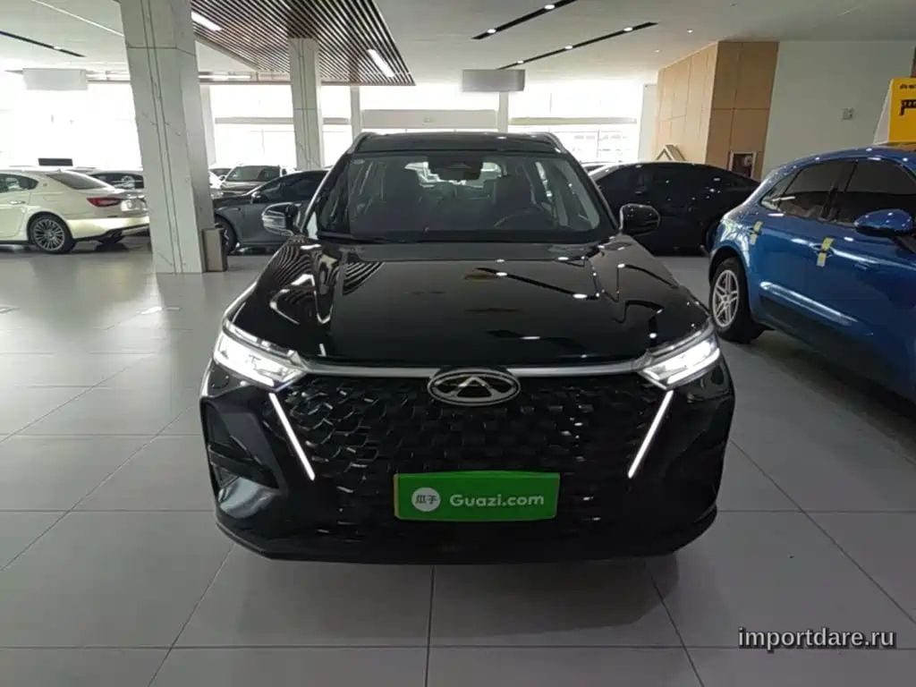 Chery Tiggo 8 Pro интерьер