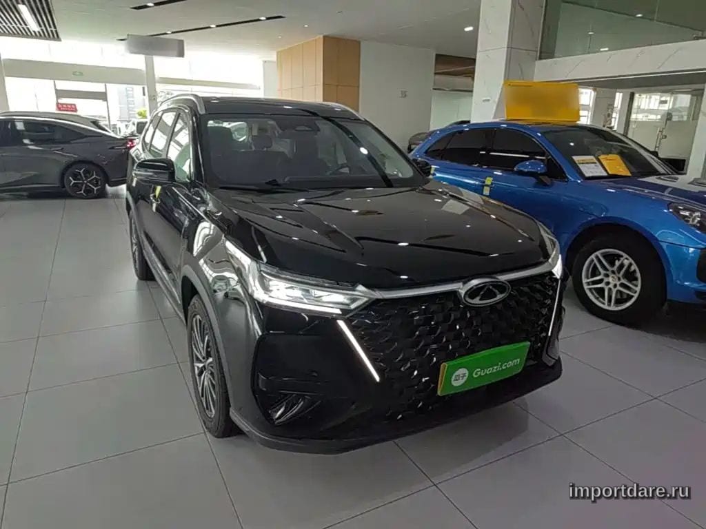 Chery Tiggo 8 Pro сзади