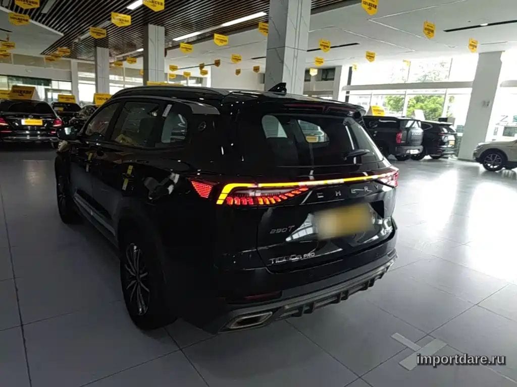 Chery Tiggo 8 Pro детали