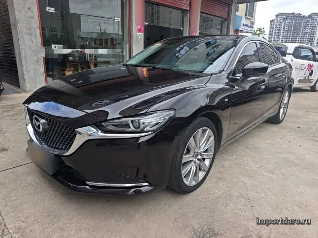 MAZDA MAZDA6 ATENZA 2022 — 50 199 км, пурпурный, Китай — под ключ — фото 2