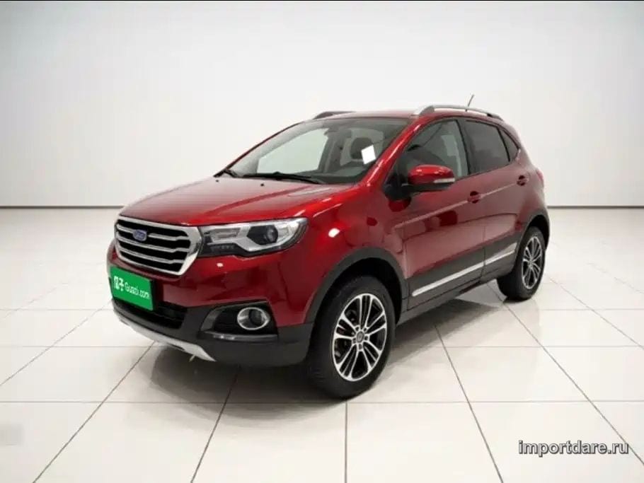 HAVAL H1 2017 — 95 300 км, пурпурный, Китай — под ключ — фото 1