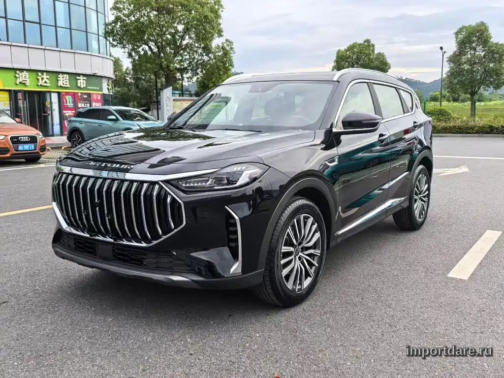 Jetour X70 сбоку