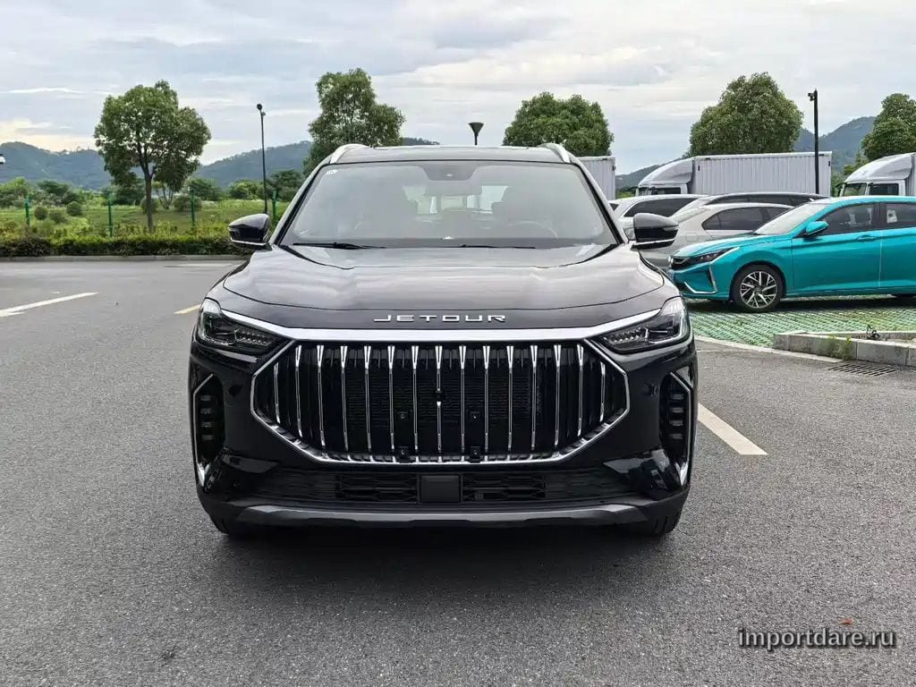 Jetour X70 интерьер