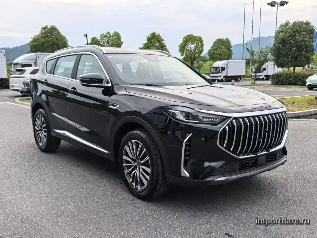 Jetour X70 сзади