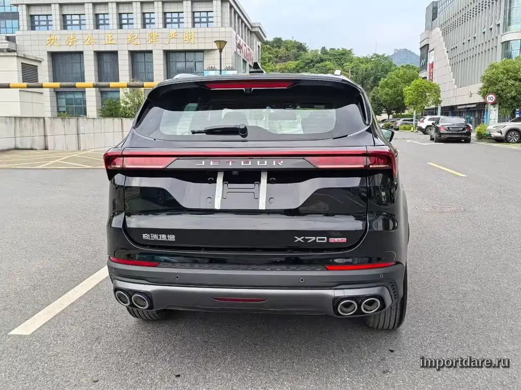 Jetour X70 детали
