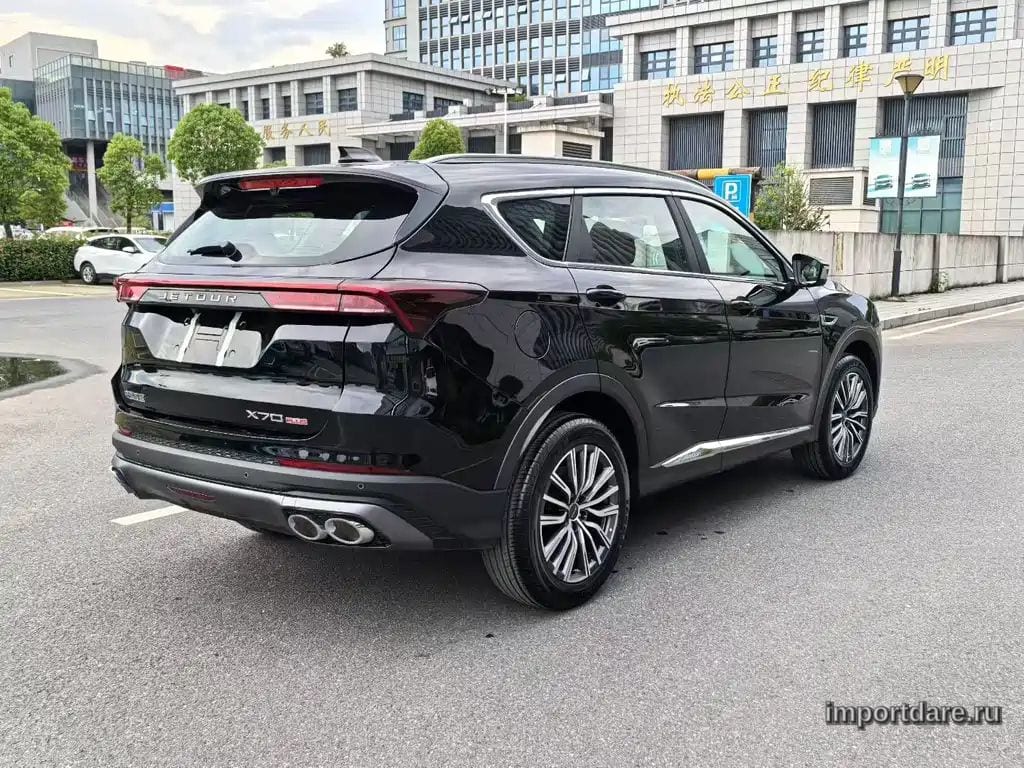 Jetour X70 Plus детали