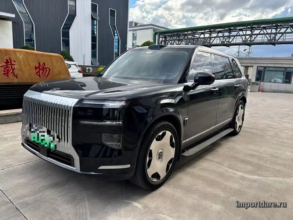 ZEEKR 9X 2026 — 8 000 км, чёрный, Китай — под ключ — фото 1