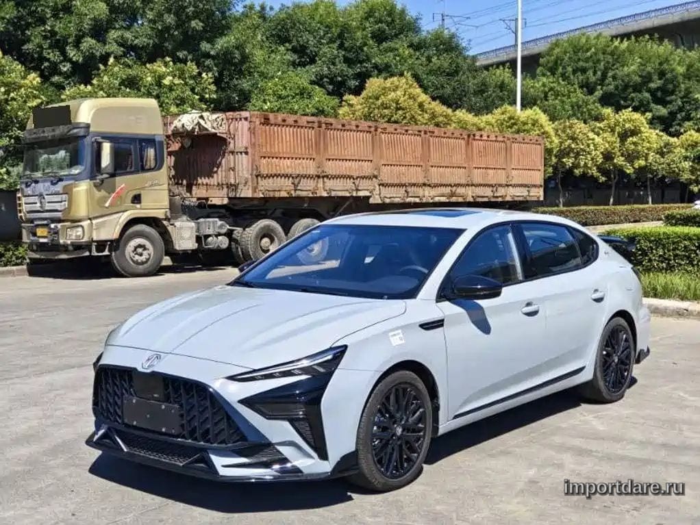 MG MG6 спереди