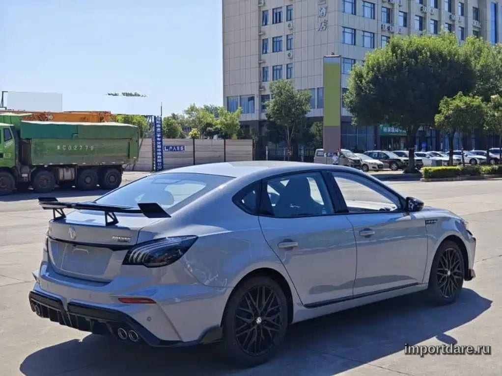 MG MG6 интерьер