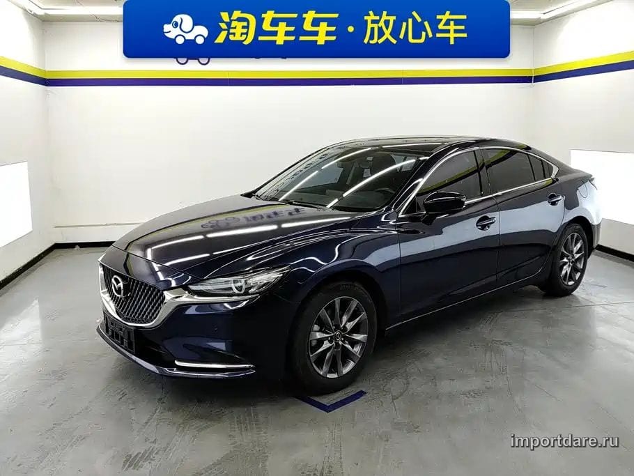 MAZDA MAZDA6 ATENZA 2022 — 22 200 км, синий, Китай — под ключ — фото 1