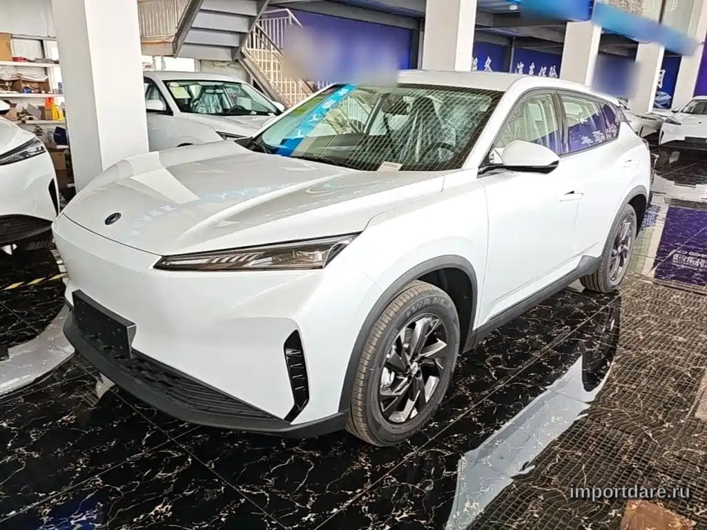 Dongfeng Sky спереди