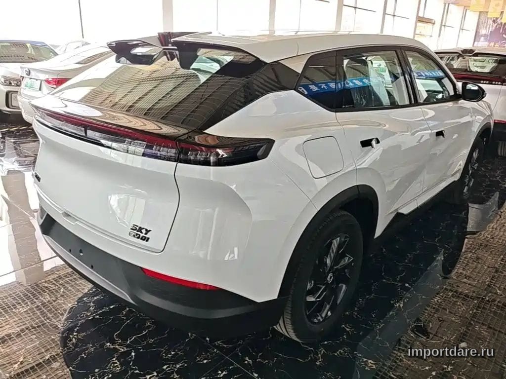 Dongfeng Sky сзади