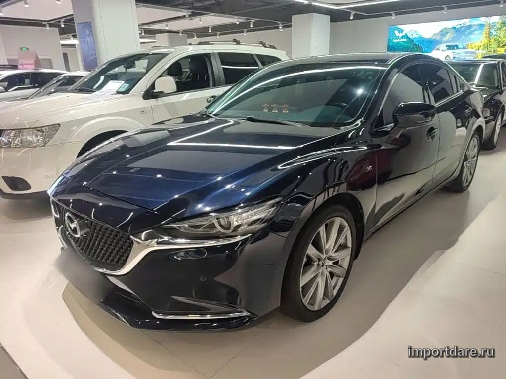 MAZDA MAZDA6 ATENZA 2023 — 33 200 км, синий, Китай — под ключ — фото 2