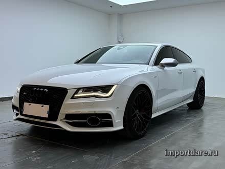 AUDI S7 2013 — 90 000 км, Китай — под ключ — фото 1