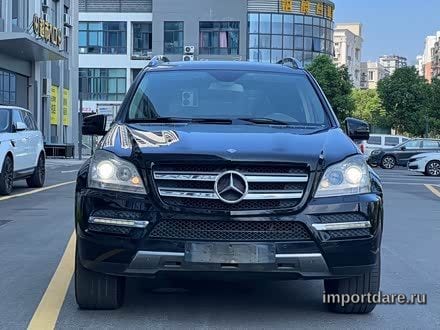 MERCEDES-BENZ GL-CLASS 2011 — 180 000 км, Китай — под ключ — фото 1