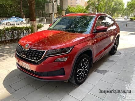 Skoda Kodiaq GT 2019