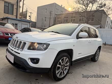 JEEP COMPASS 2014 — 110 000 км, Китай — под ключ — фото 1