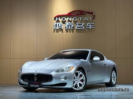 MASERATI GRANTURISMO 2007 — 74 000 км, Китай — под ключ — фото 1
