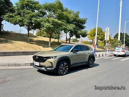 Mazda CX-50 2023