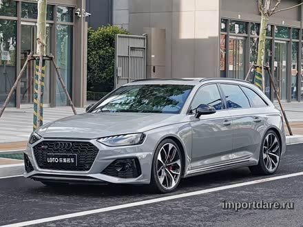 Audi RS 4 2021