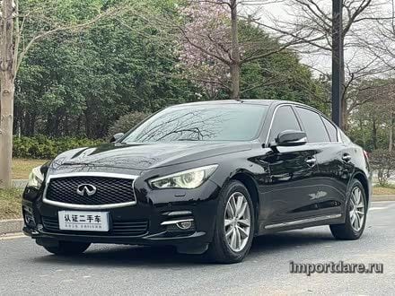 INFINITI Q50L 2018 — 102 000 км, Китай — под ключ — фото 1
