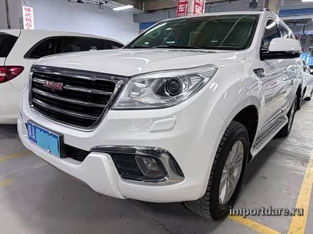 HAVAL H9 2016 — 114 000 км, Китай — под ключ — фото 1