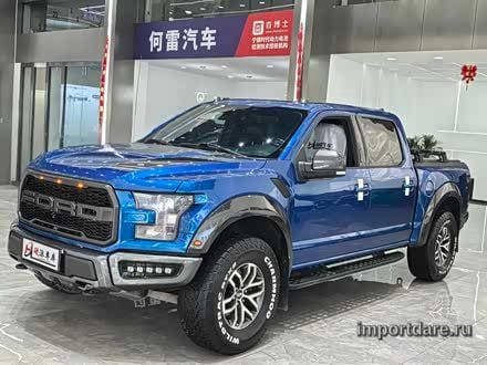 FORD F-150 RAPTOR 2019 — 162 000 км, Китай — под ключ — фото 1