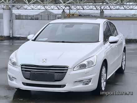 PEUGEOT 508 2012 — 90 000 км, Китай — под ключ — фото 1