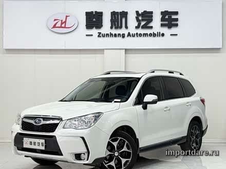 SUBARU FORESTER 2015 — 108 000 км, Китай — под ключ — фото 1