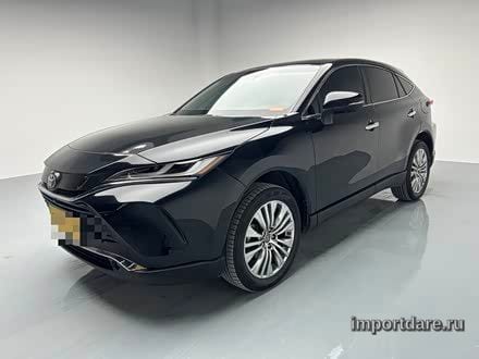 Toyota Harrier 2022