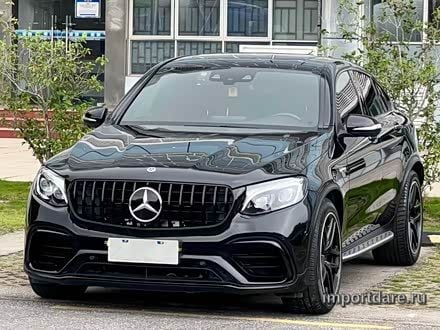 Mercedes-Benz GLC Coupe AMG 2018