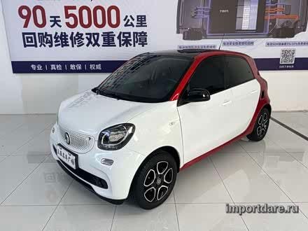 Smart forfour 2017