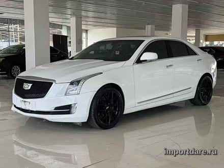 CADILLAC ATS-L 2017 — 85 000 км, Китай — под ключ — фото 1