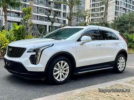 CADILLAC XT4 2022 — 68 000 км, Китай — под ключ — фото 1