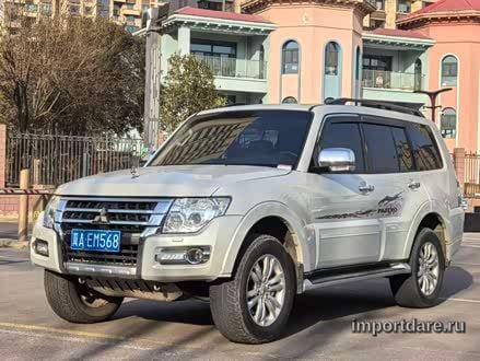 MITSUBISHI PAJERO 2018 — 185 000 км, Китай — под ключ — фото 1